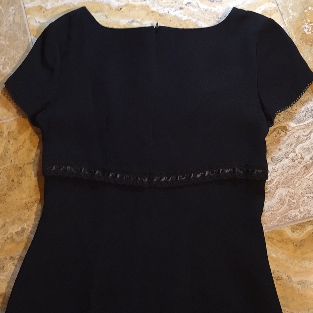 Nanette Lepore Robespierre Black capsleeved fitted - Picture 7 of 7
